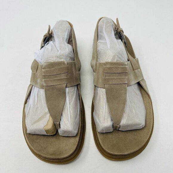 Earth Womens Size 6.5M Luciana Adjustable Ankle Strap Casual Flat Sandals $99 - Picture 5 of 8